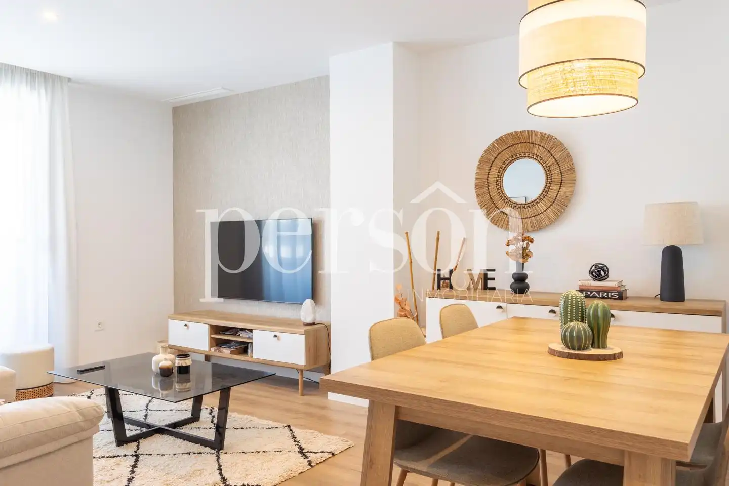 Sala de estar de Ático en venta en Torrent con Aire acondicionado, Terraza y Trastero