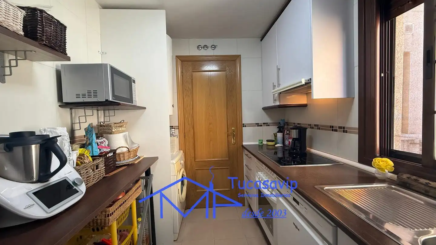 Küche von Wohnung zum Verkauf in El Tiemblo  mit Balkon