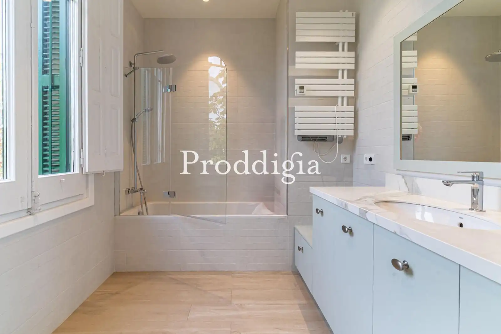 Bathroom of Houses for rent in Sant Cugat del Vallès  with Air Conditioner, Heating and Swimming Pool