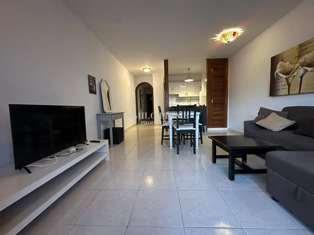 Exterior view of Flat for rent in Arona  with Furnished and Balcony