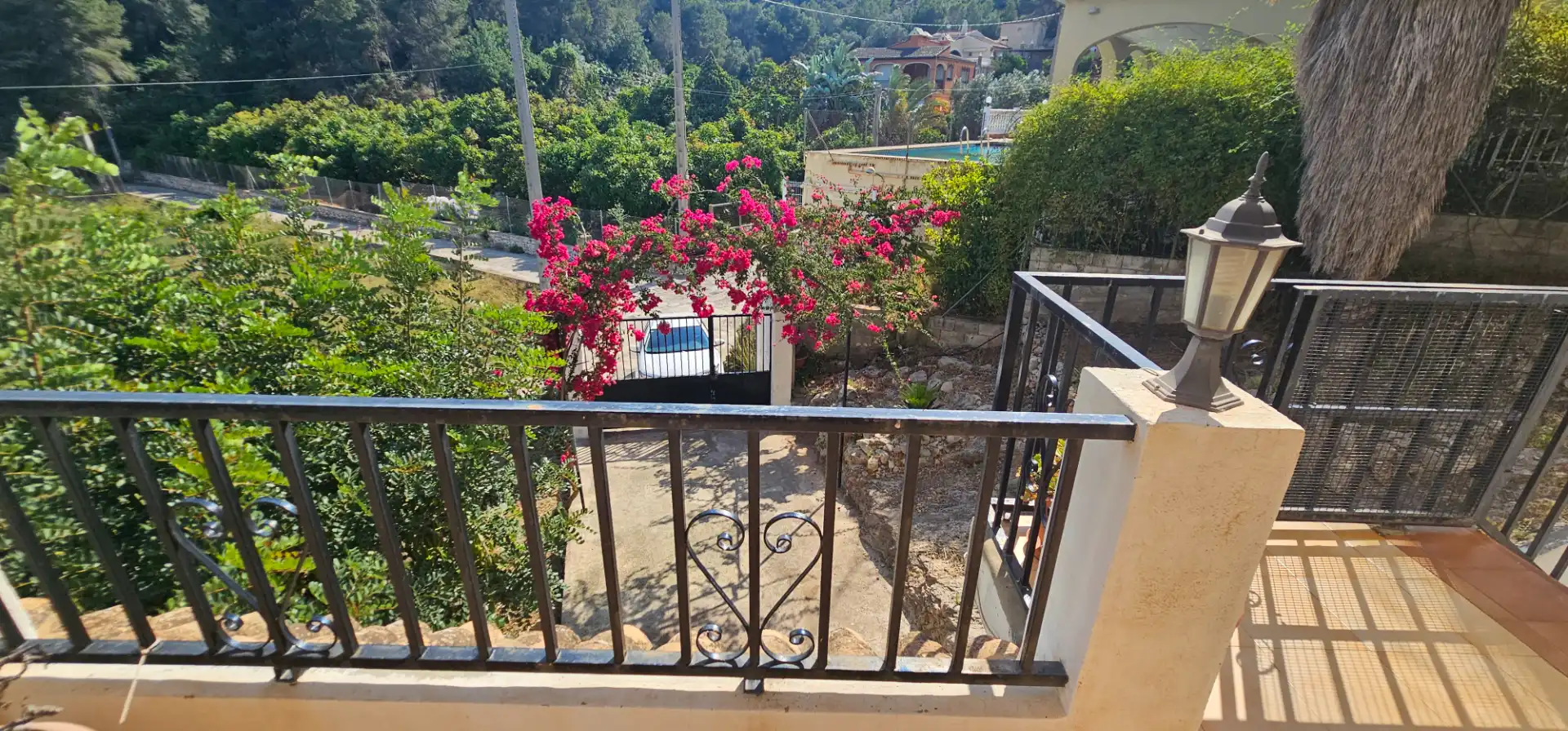 Terrassa de Casa o xalet en venda en Corbera amb Terrassa, Moblat i Balcó