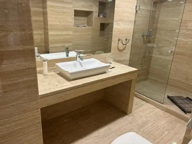 Bathroom of Flat for rent in Centro
