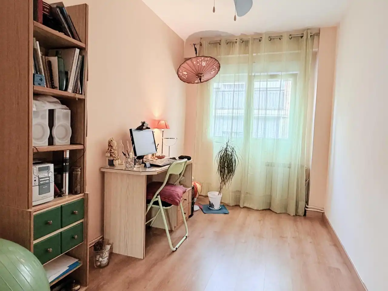 Bedroom of Flat for sale in Madrid  with Air Conditioner, Heating and Terrace