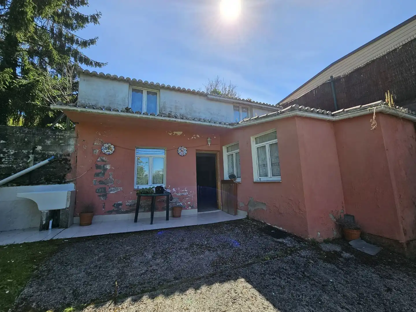 Exterior view of Houses for sale in Sada (A Coruña)  with Private garden