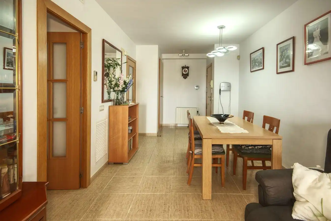 Dining room of Flat for sale in La Ràpita  with Air Conditioner, Heating and Terrace