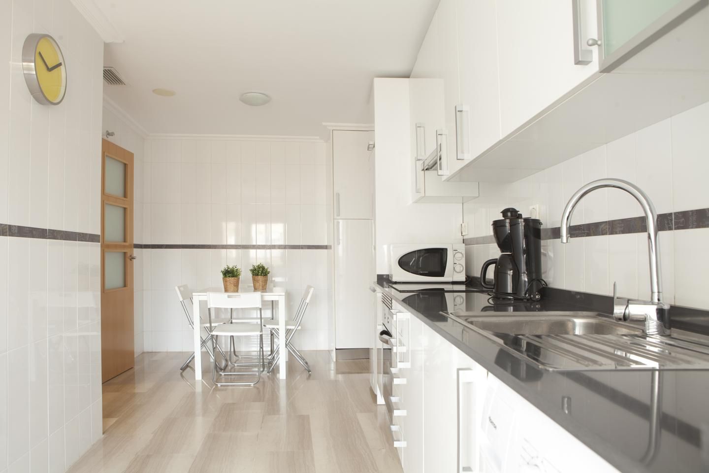 Cocina de Piso en venta en Santa Pola con Aire acondicionado, Terraza y Trastero