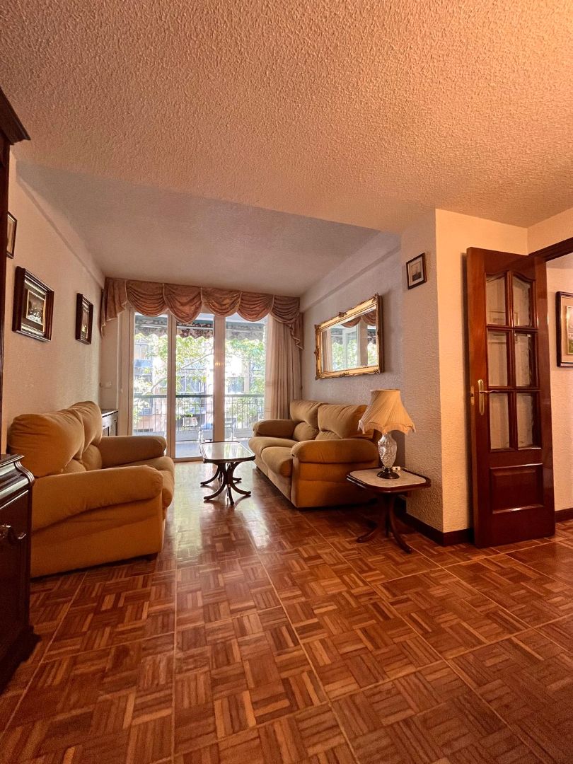 Living room of Flat for sale in Alcorcón  with Heating and Terrace