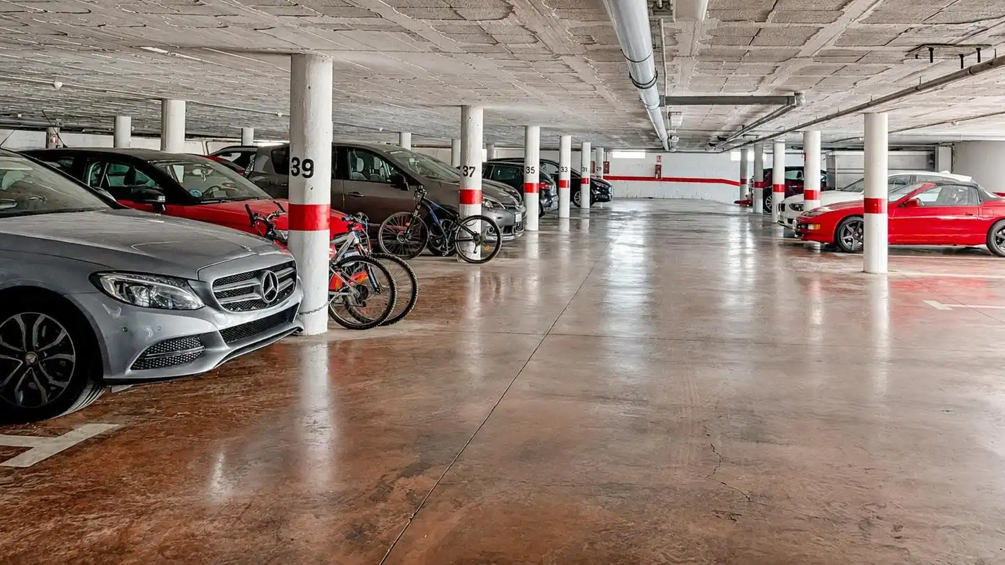 Parking of Detached homes for sale in Elche / Elx  with Terrace, Storage room and Swimming Pool