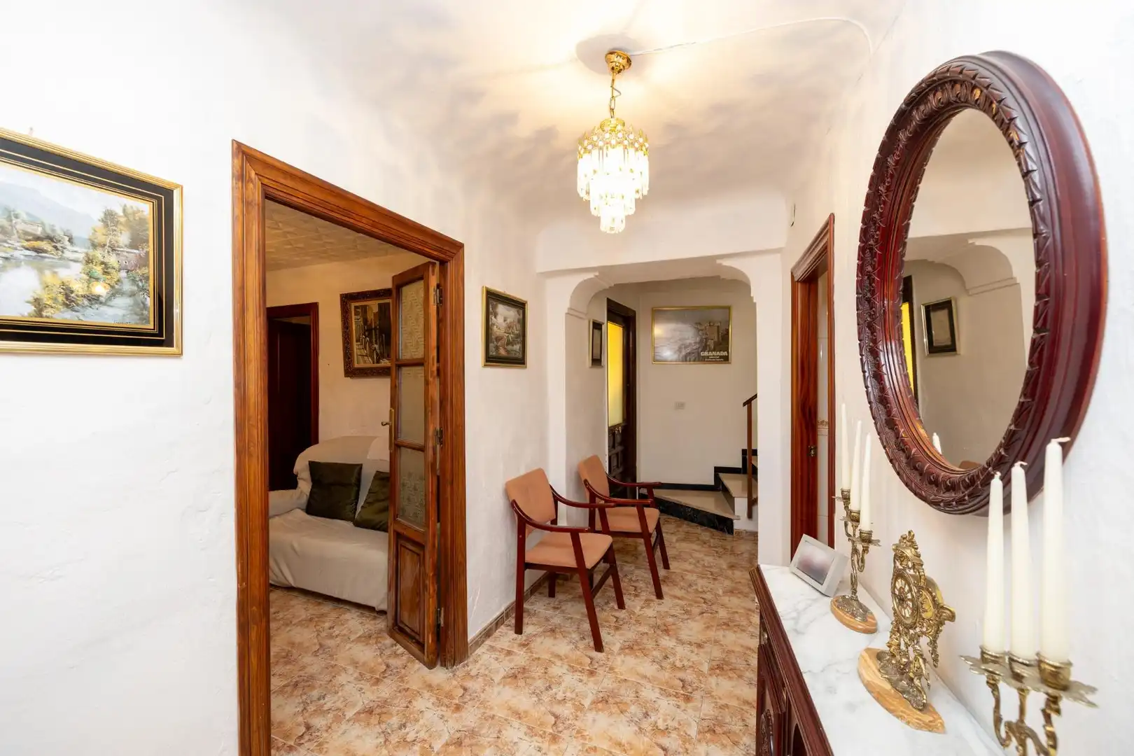 Adosado con terraza en venta en Lecrín