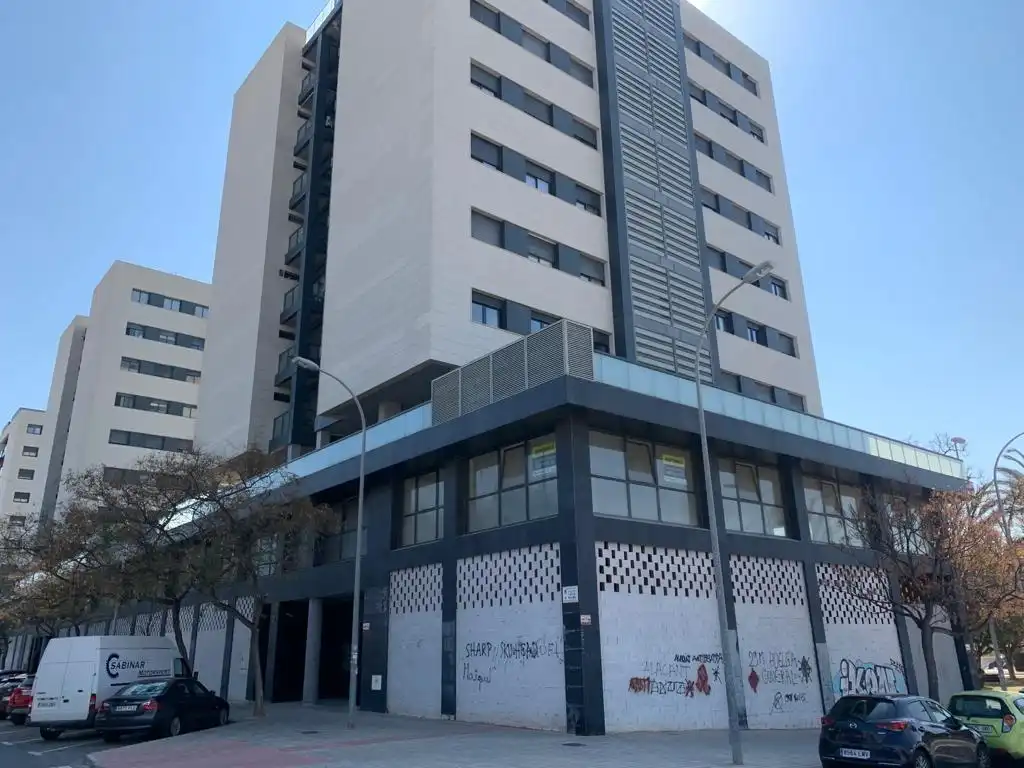 Exterior view of Office for sale in Alicante / Alacant  with Air Conditioner