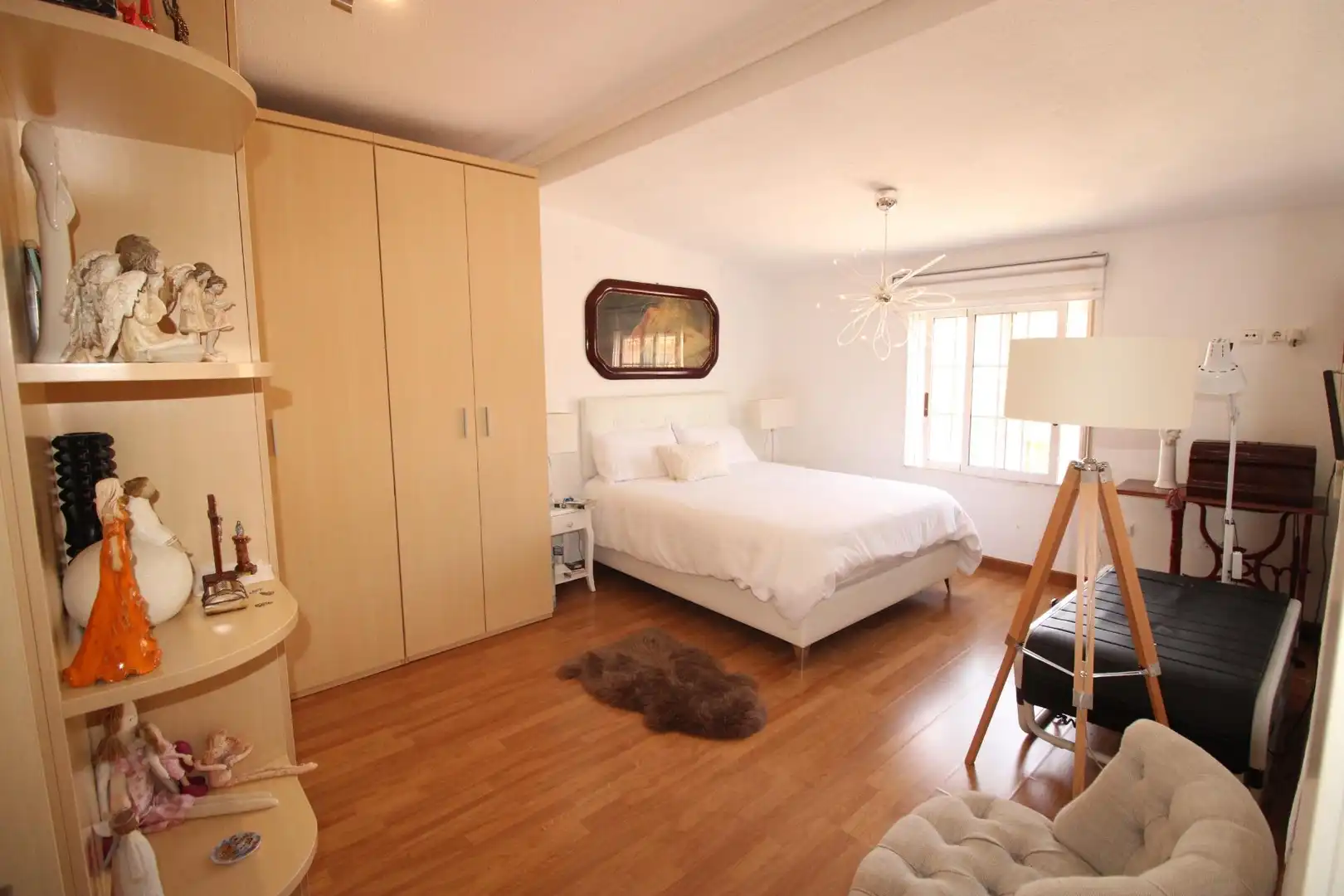 Habitación de Casa adosada en venta en Cartagena con Aire acondicionado, Jardín privado y Terraza