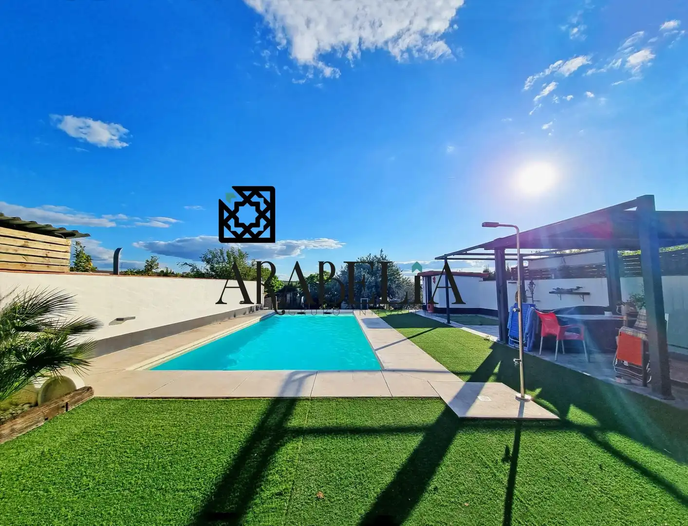 Villa mit Pool zum Verkauf in La Carlota
