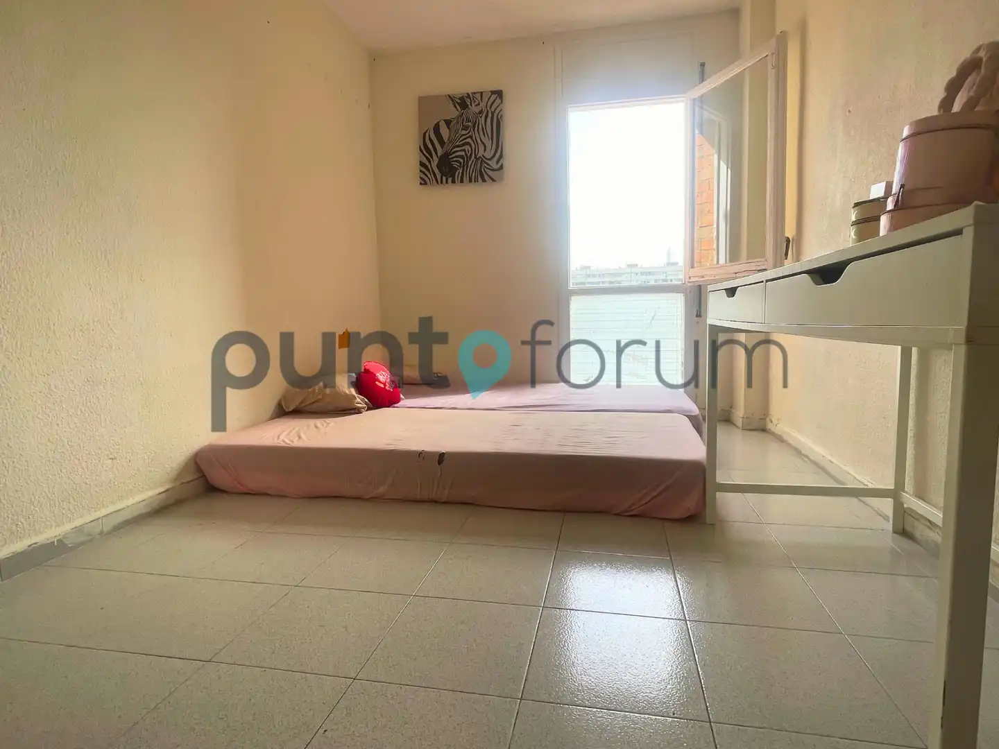 Bedroom of Flat for sale in Sant Adrià de Besòs  with Balcony
