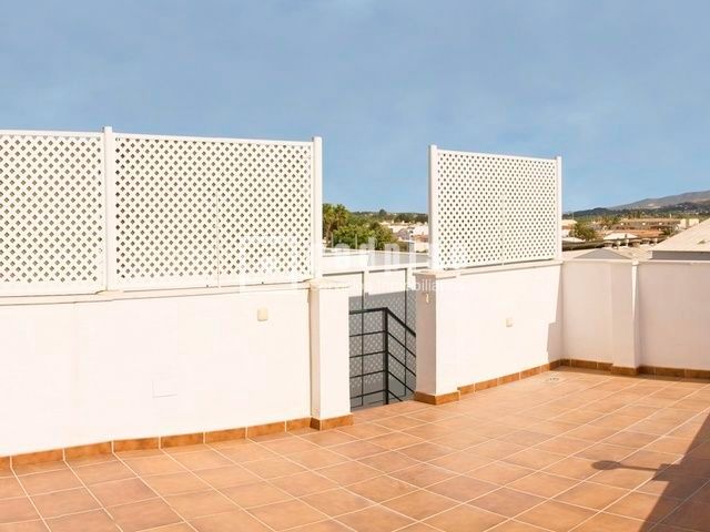 Terrasse von Dachboden zum verkauf in Cártama mit Klimaanlage, Terrasse und Abstellraum