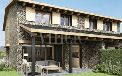 Exterior view of House or chalet for sale in Bellver de Cerdanya  with Terrace