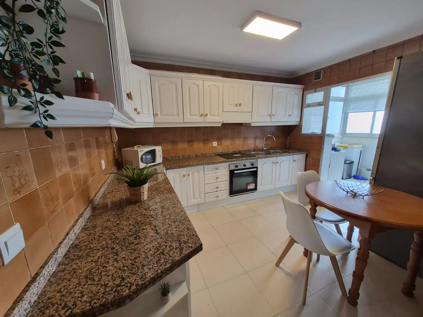 Küche von Wohnung zur Miete in Málaga mit Klimaanlage, Heizung und Terrasse