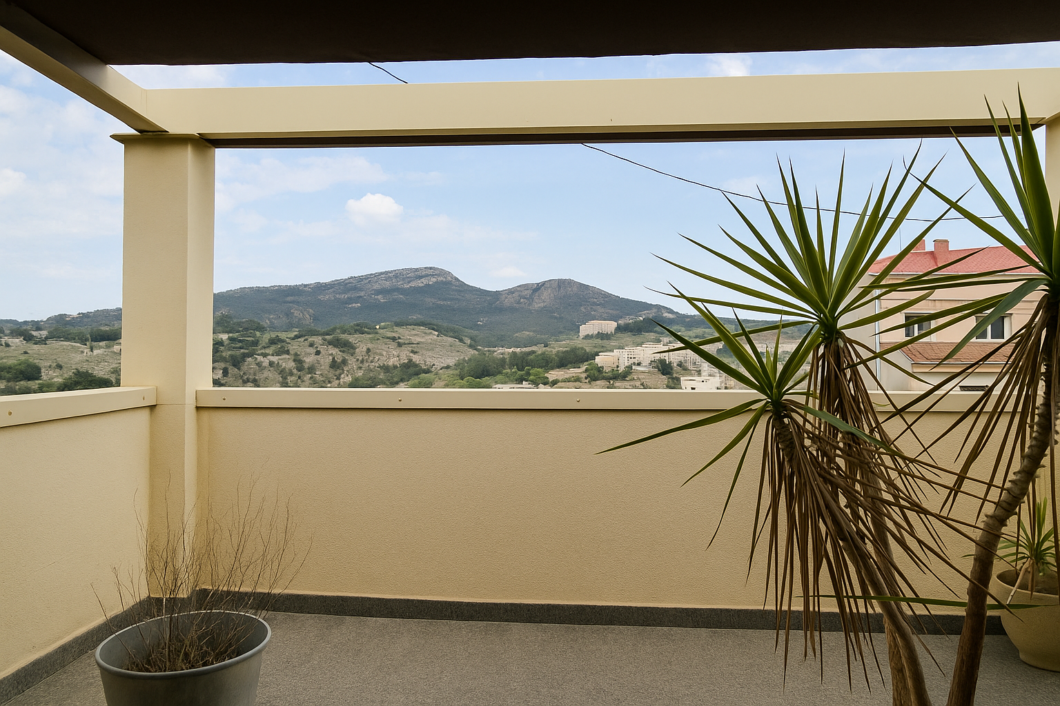 Terrace of Attic for sale in Alcoy / Alcoi  with Heating, Terrace and Storage room