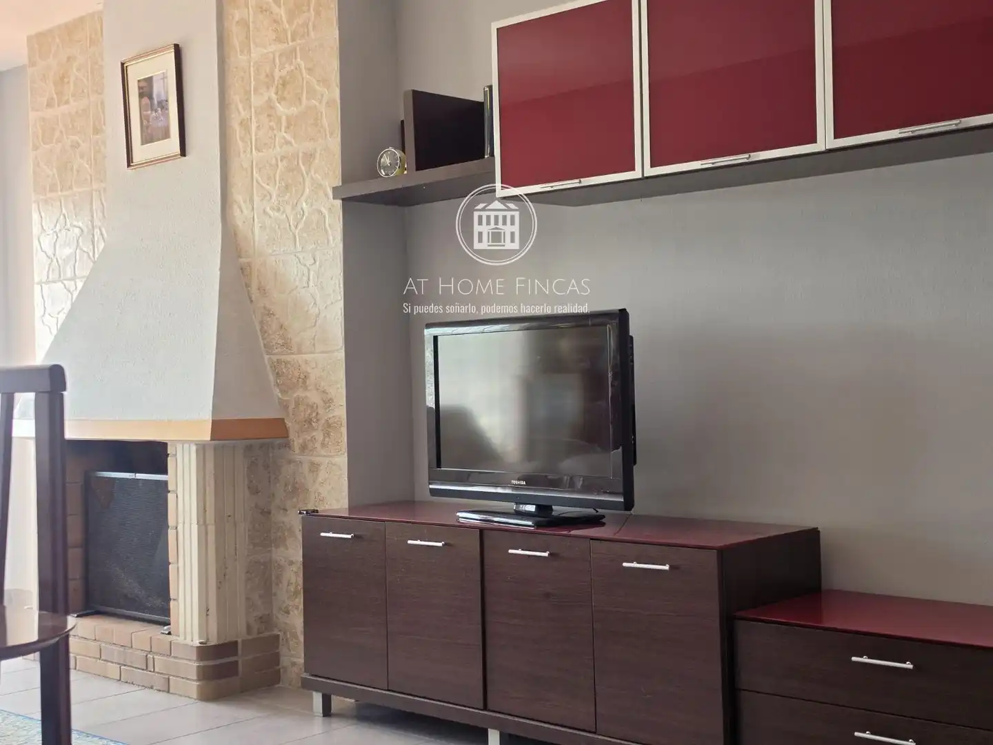 Living room of Flat for sale in Roda de Berà  with Terrace, Swimming Pool and Community pool
