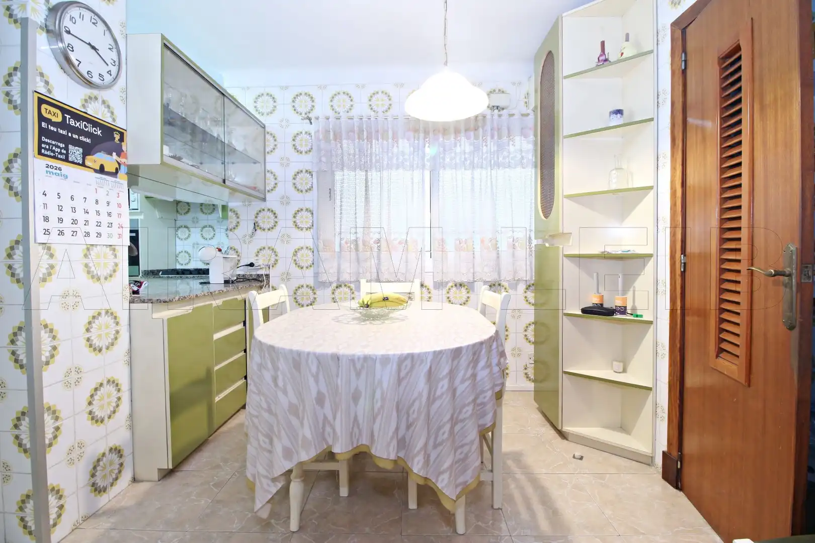 Kitchen of Flat for sale in  Palma de Mallorca  with Air Conditioner and Terrace