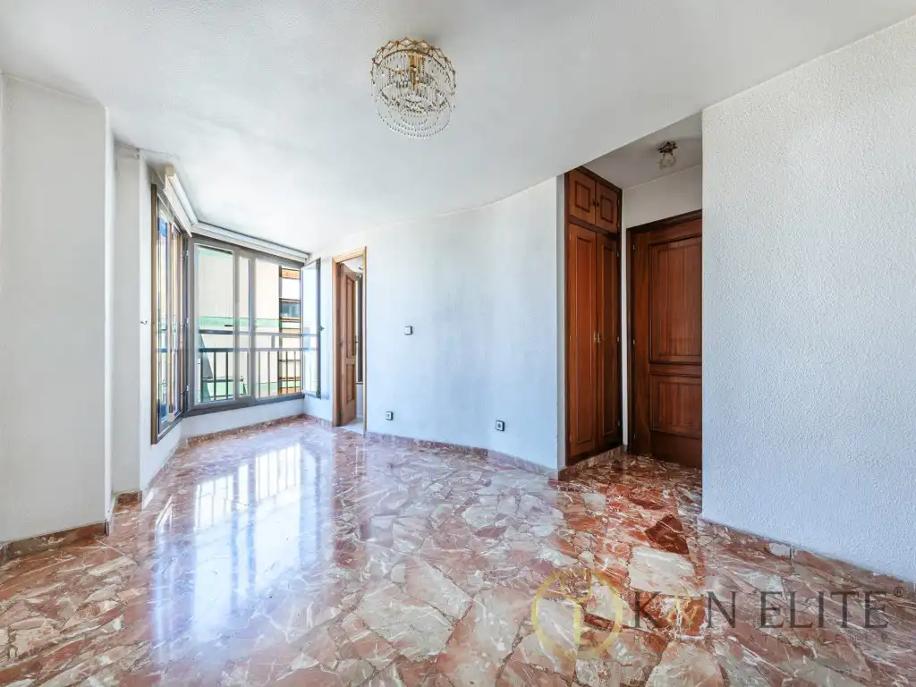 Bedroom of Flat for sale in Alicante / Alacant  with Air Conditioner