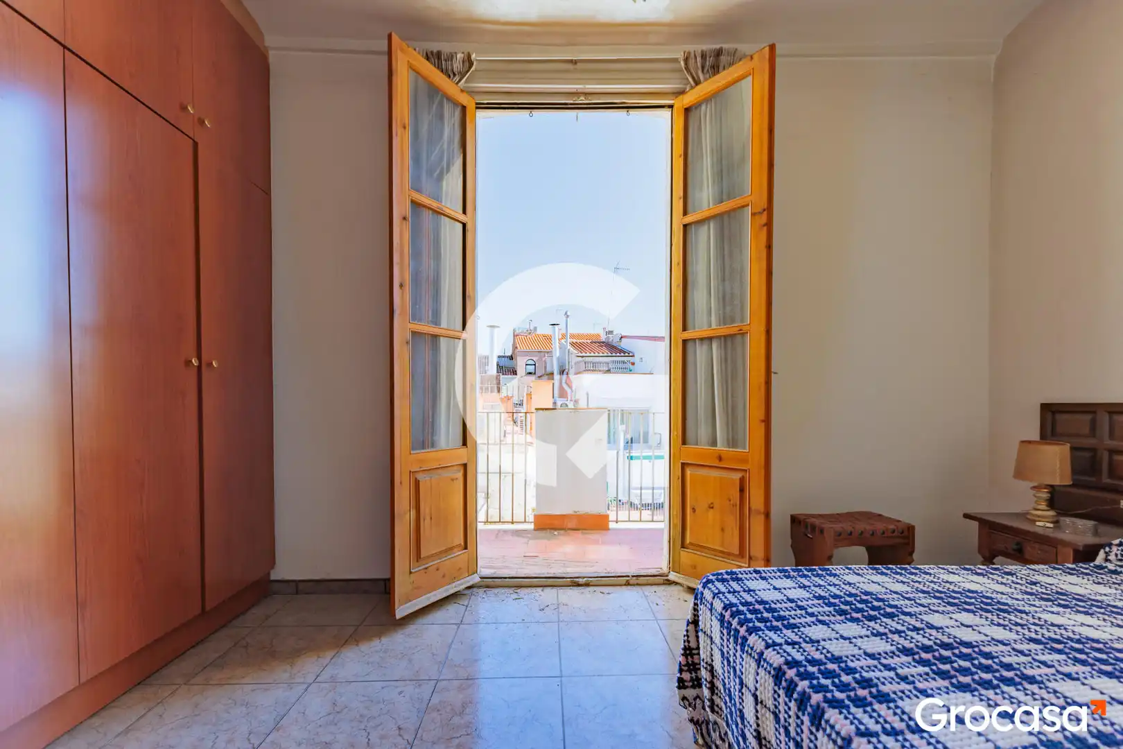 Habitación de Piso en venta en Terrassa con Terraza y Balcón