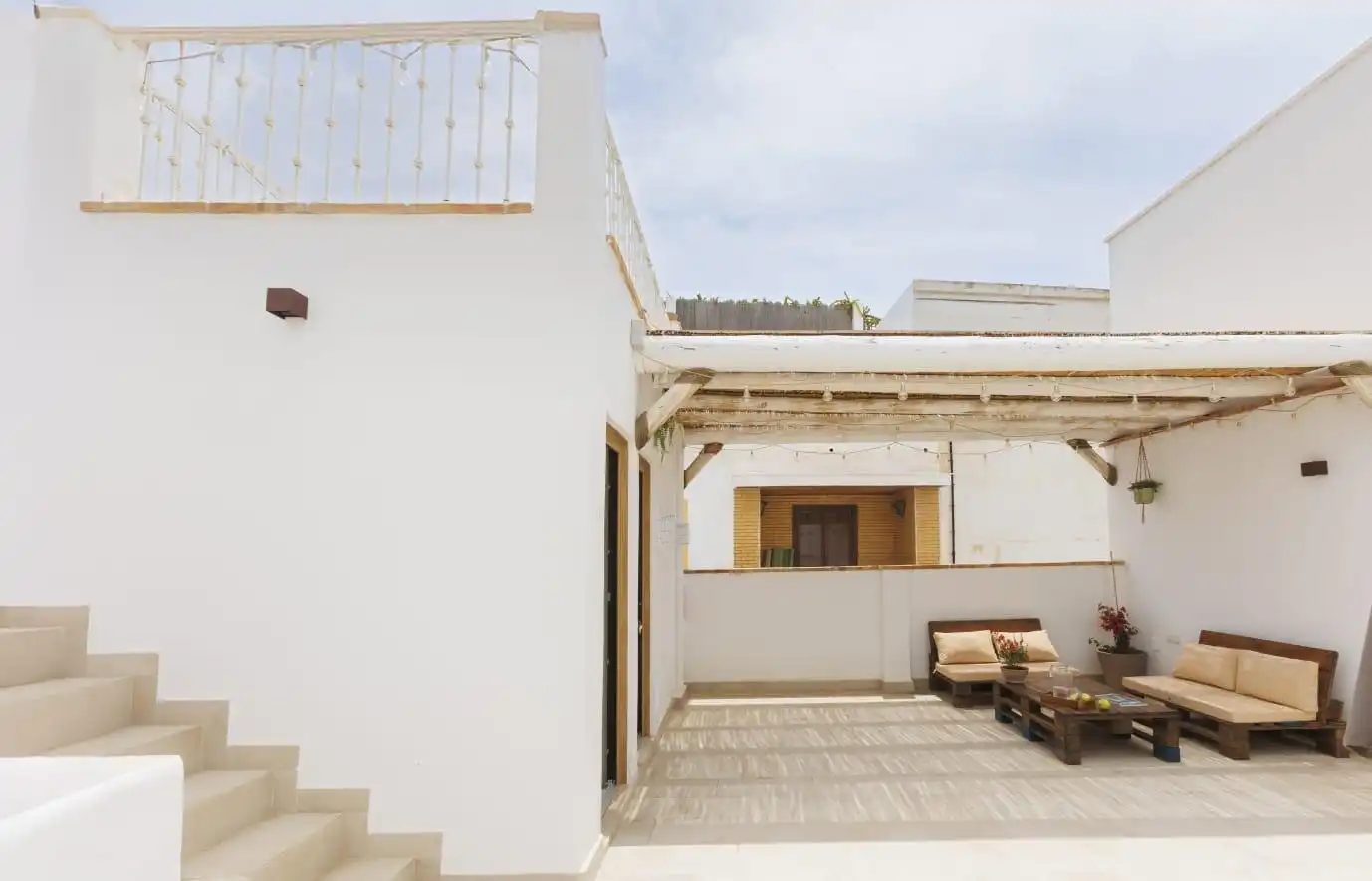 Terrace of Houses for sale in Salobreña  with Air Conditioner, Terrace and Swimming Pool
