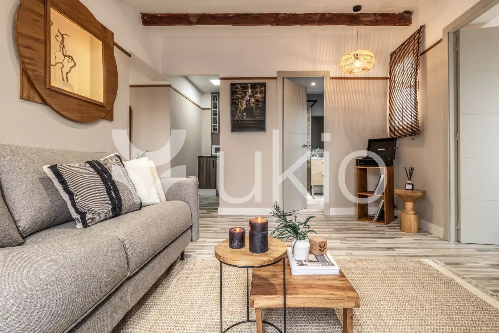 Living room of Apartments for rent in Madrid  with Air Conditioner, Heating and Terrace