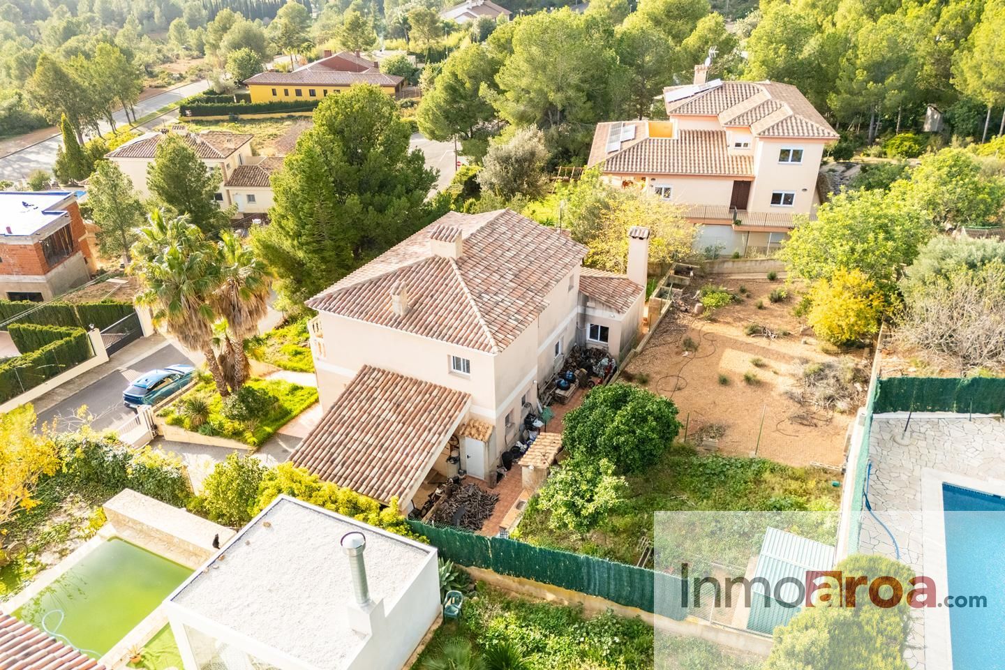 Exterior view of House or chalet for sale in Borriol  with Heating and Terrace