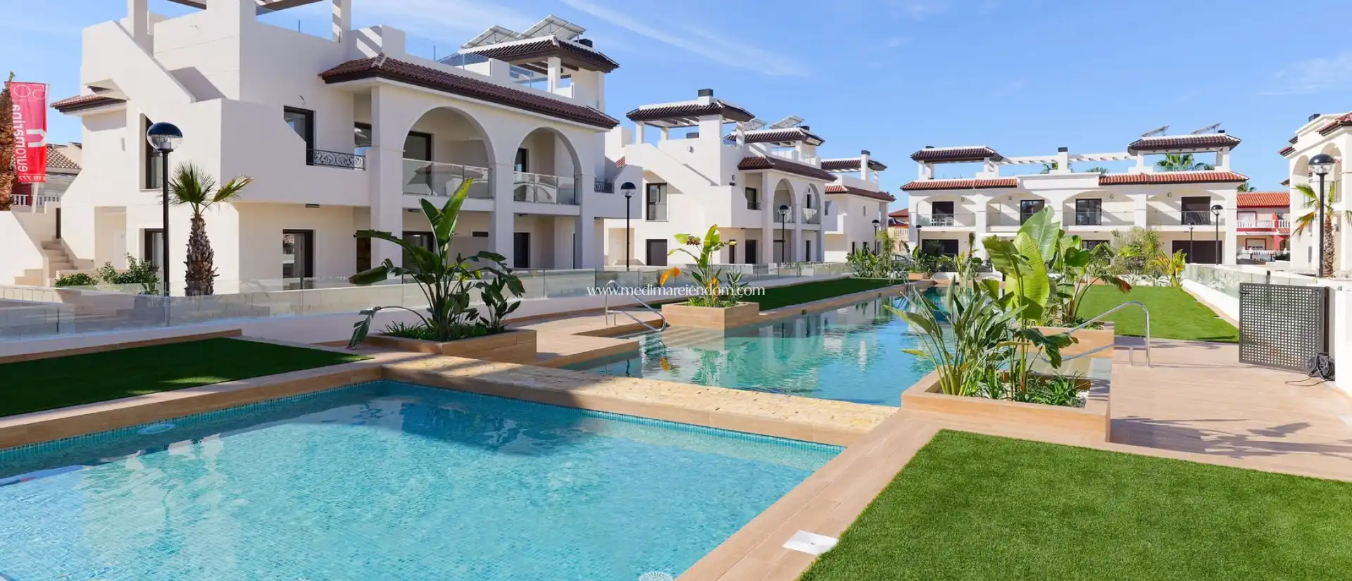 Piscina de Piso en venta en Rojales con Aire acondicionado, Calefacción y Jardín privado