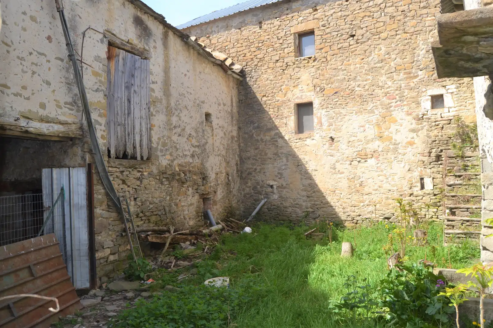 Exterior view of Country homes for sale in Sabiñánigo  with Private garden