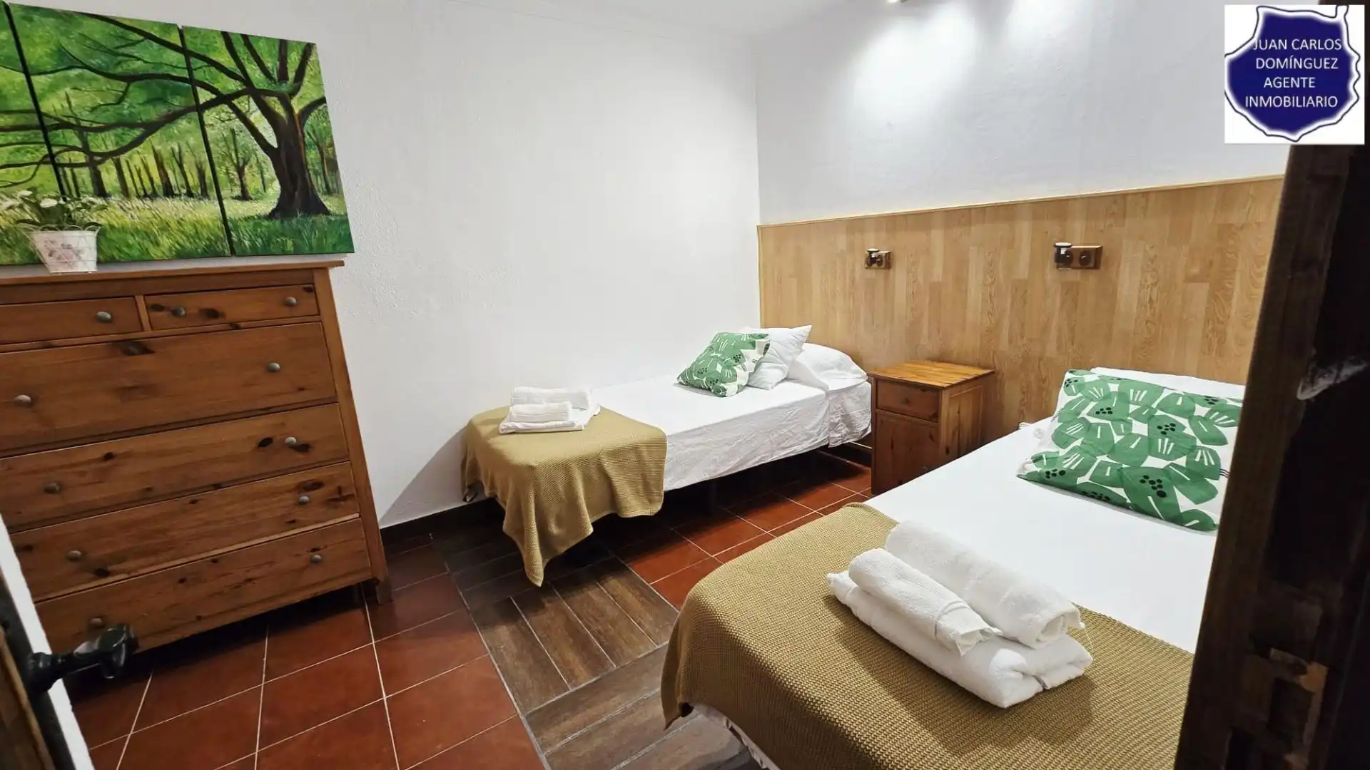 Habitación de Casa o chalet de alquiler en Telde con Terraza y Amueblado