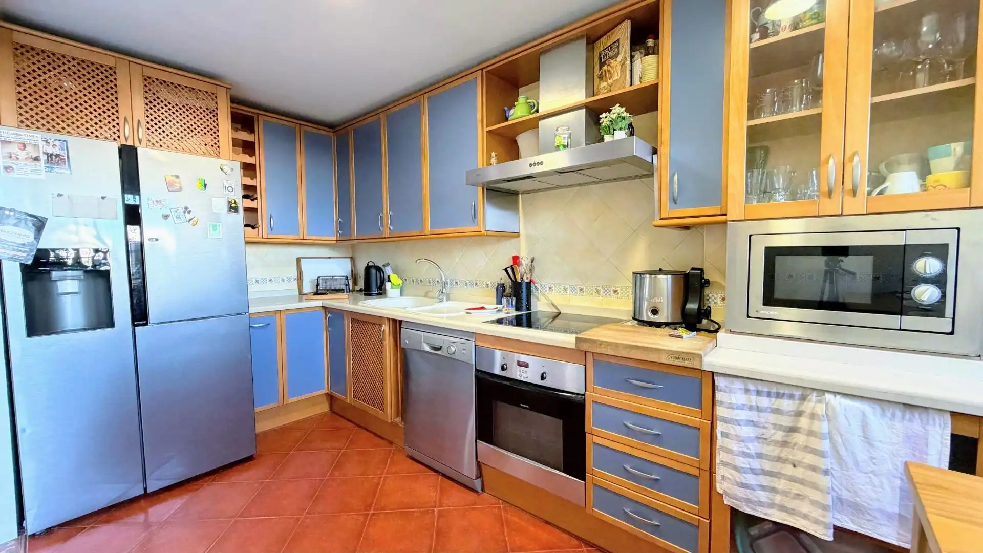 Cocina de Casa adosada en venta en Torremolinos con Terraza, Trastero y Piscina comunitaria