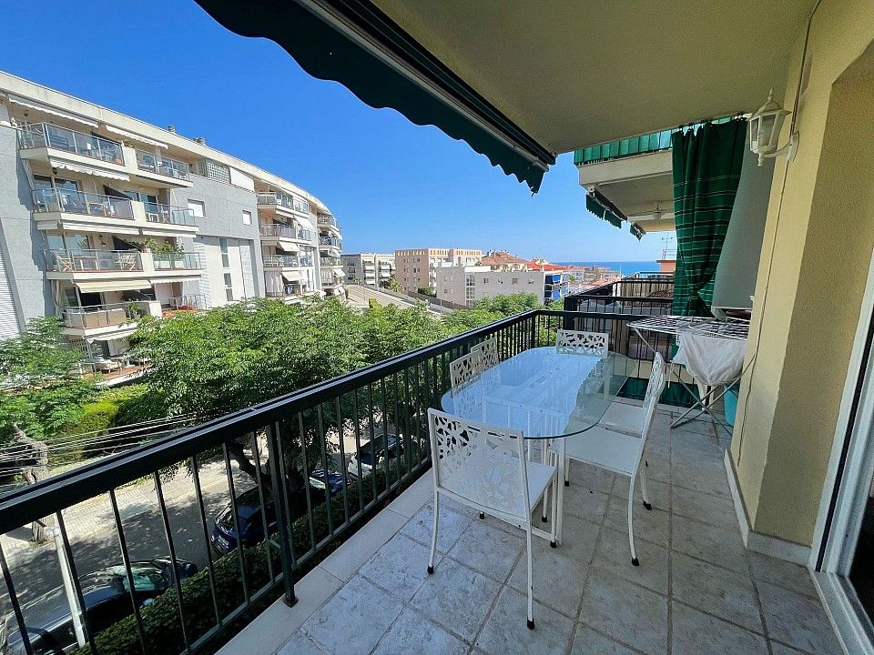 Terrace of Flat for sale in Sitges  with Air Conditioner, Heating and Furnished