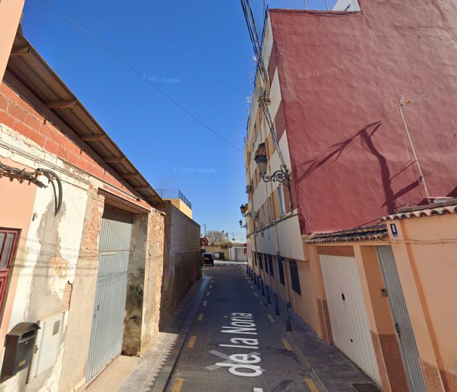 Vista exterior de Pis en venda en  Valencia Capital