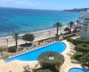 Swimming pool of Attic to rent in Eivissa  with Air Conditioner, Terrace and Swimming Pool