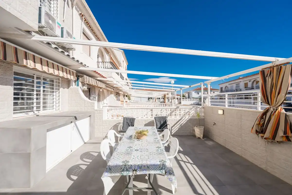 Casa pareada con terraza en venta en Calle Biar, imagen 24