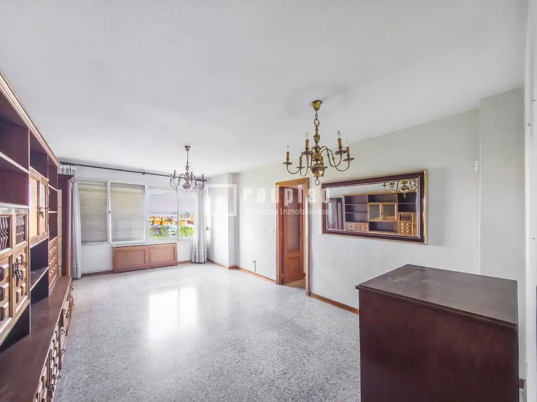 Sala de estar de Piso en venta en Madrid con Calefacción y Jardín privado