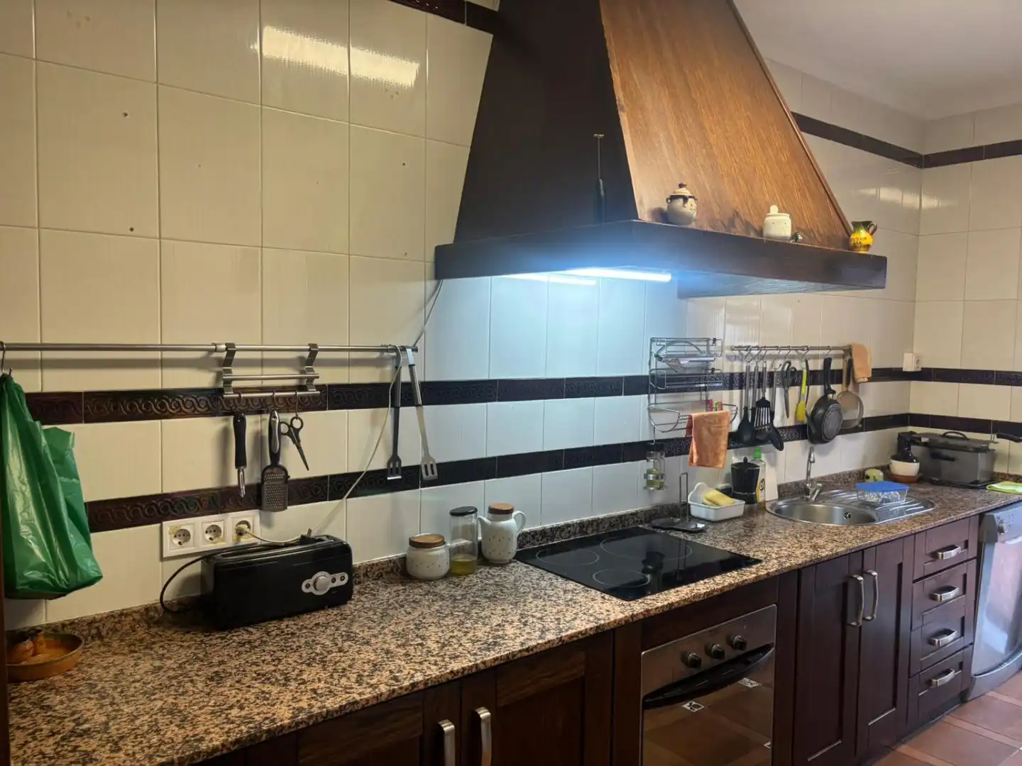 Cocina de Casa o chalet en venta en Alcalá de Guadaira con Terraza y Balcón