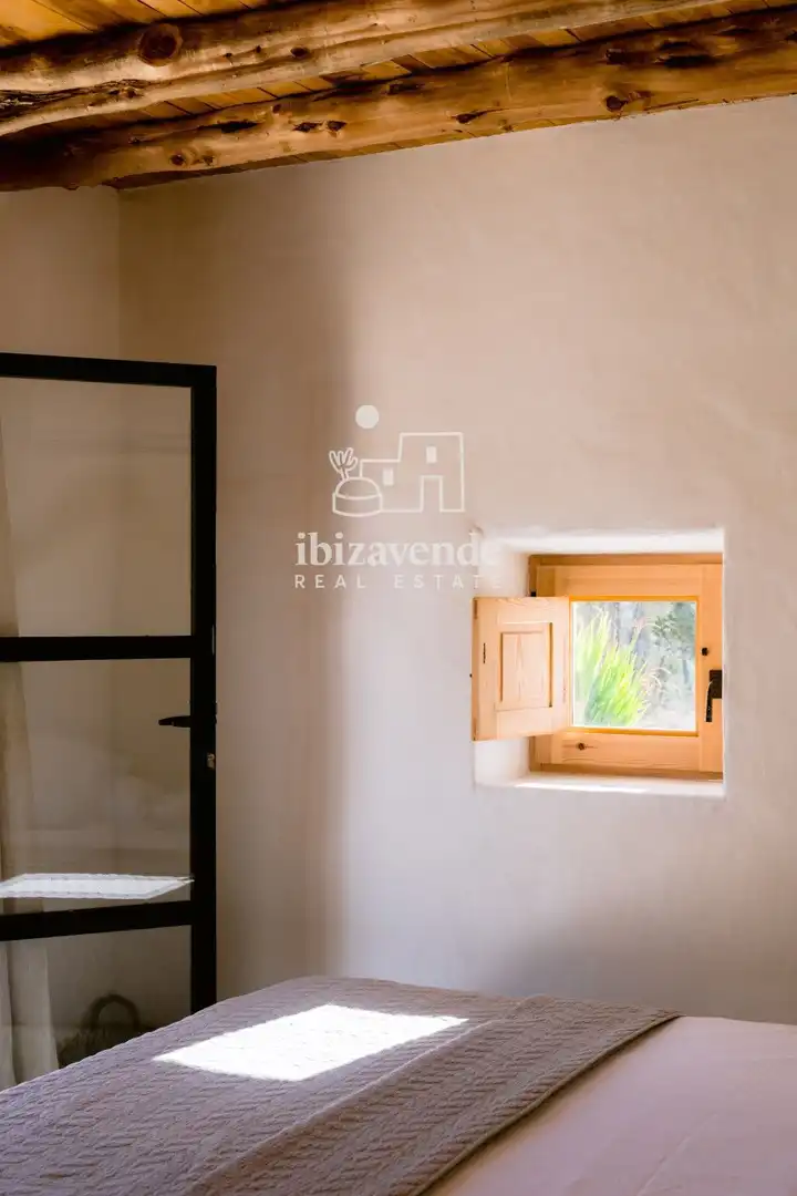 Casa o chalet de alquiler en Sant Joan de Labritja con Aire acondicionado, Calefacción y Jardín privado