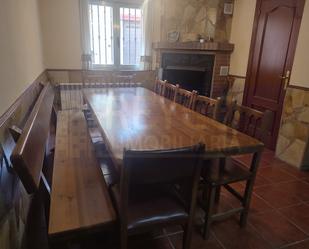 Dining room of House or chalet for sale in Hormilla  with Terrace
