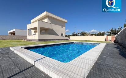 Piscina de Casa o xalet en venda en Mutxamel amb Terrassa i Piscina