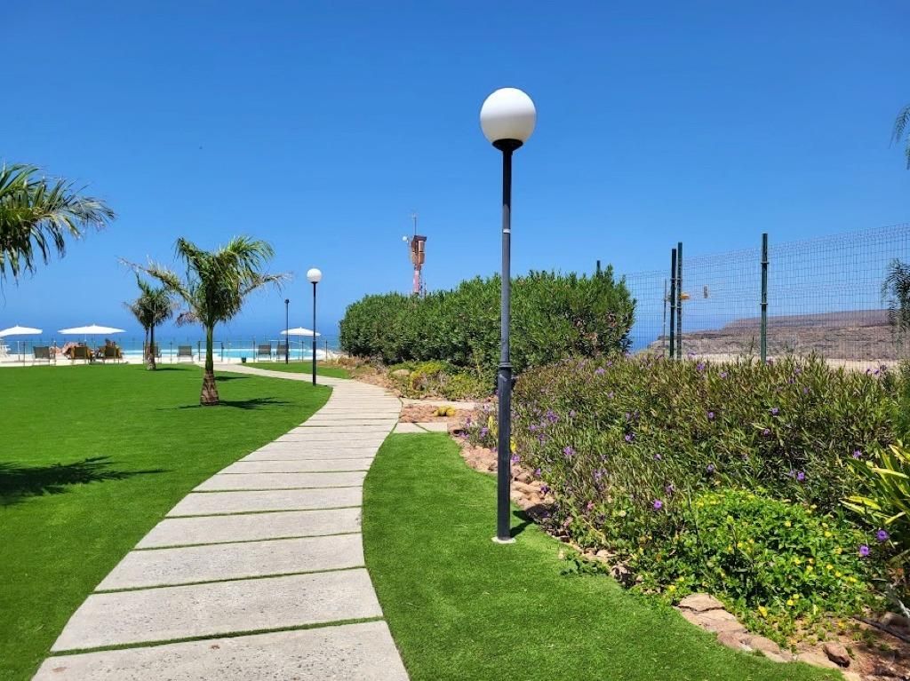 Exterior view of Apartment to rent in Mogán