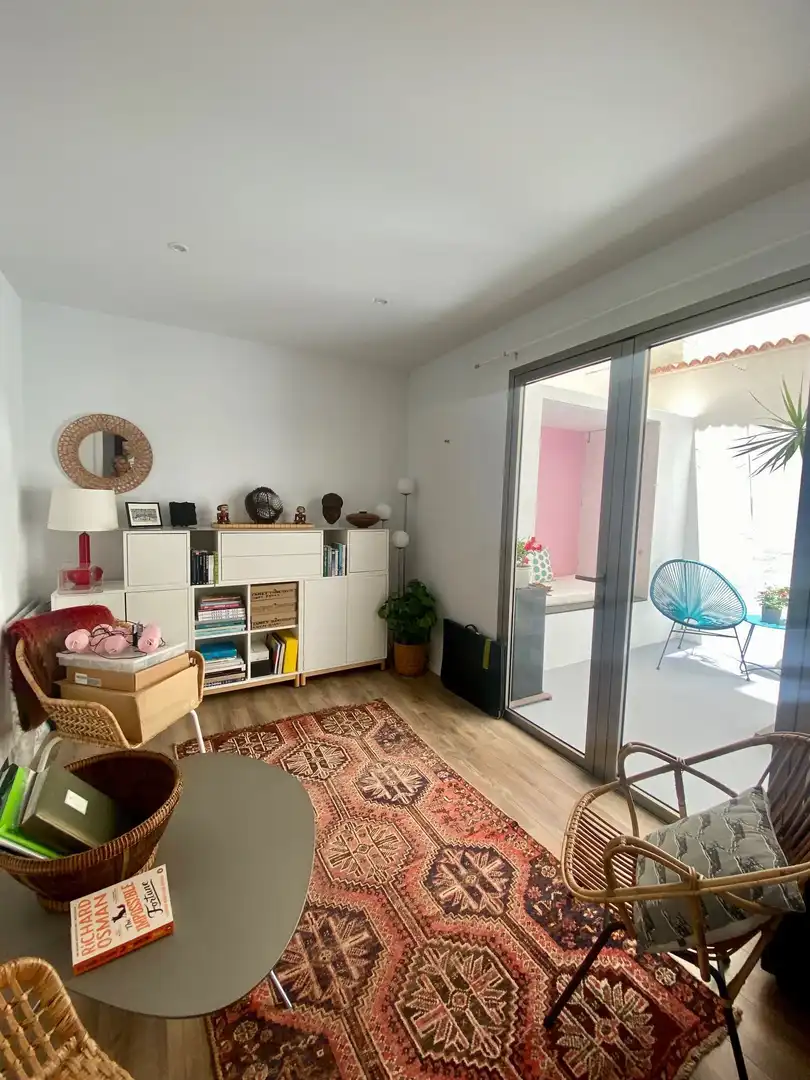 Sala de estar de Piso en venta en Santa Cruz de Tenerife con Calefacción, Terraza y Trastero
