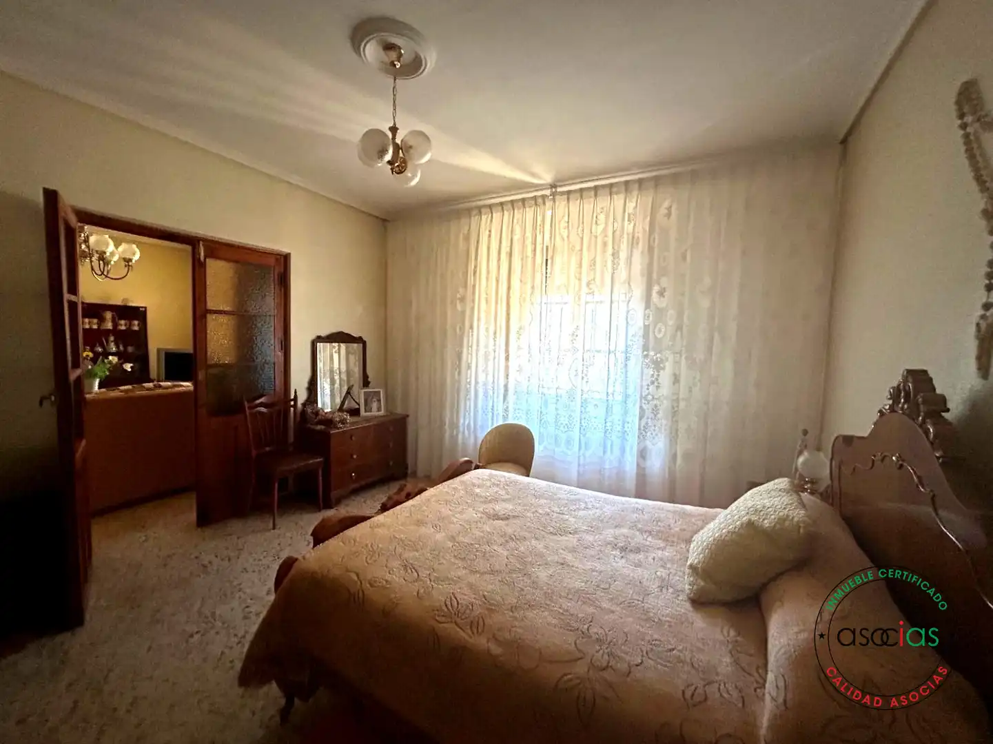 Habitación de Casa o chalet en venta en Santervás de Campos con Jardín privado y Amueblado