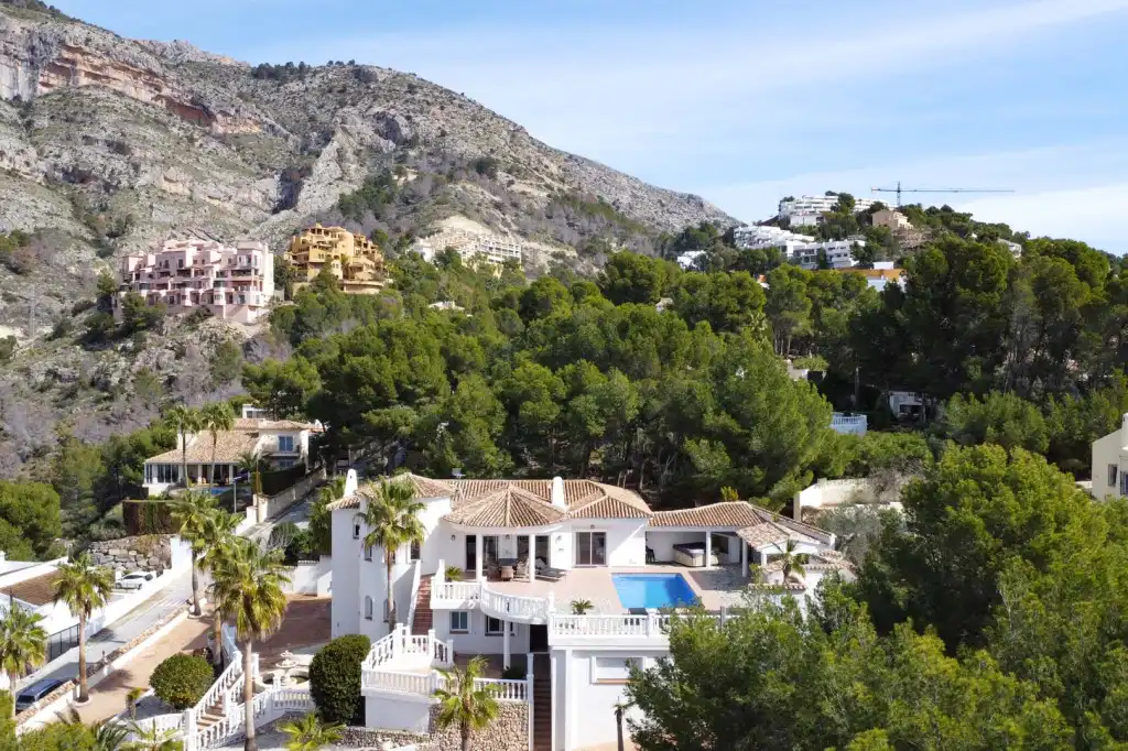 Haus oder Chalet zum Verkauf in Altea ciudad