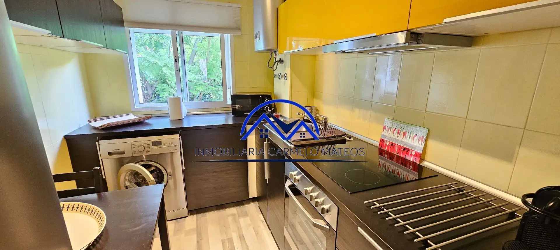 Cocina de Ático en venta en Sanlúcar de Barrameda con Aire acondicionado, Jardín privado y Terraza