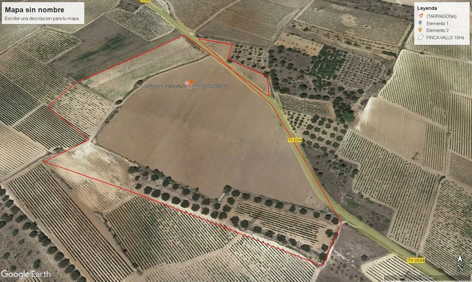 Terreno rústico en venta en Vilabella, imagen 2