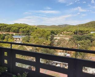 Balcony of Flat for sale in Castelldefels  with Air Conditioner and Balcony