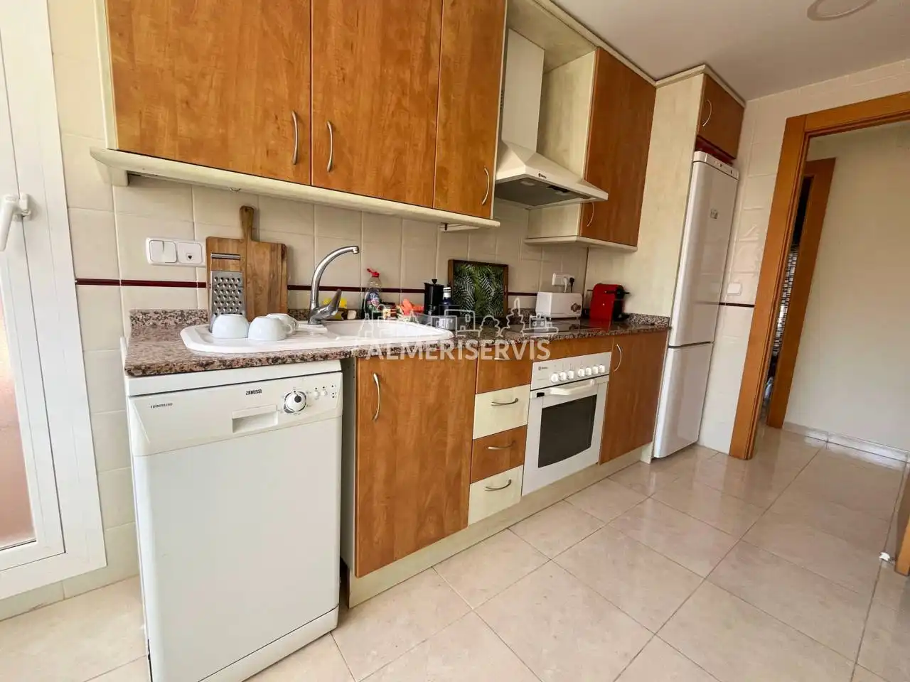 Cocina de Piso en venta en El Ejido con Aire acondicionado, Terraza y Trastero