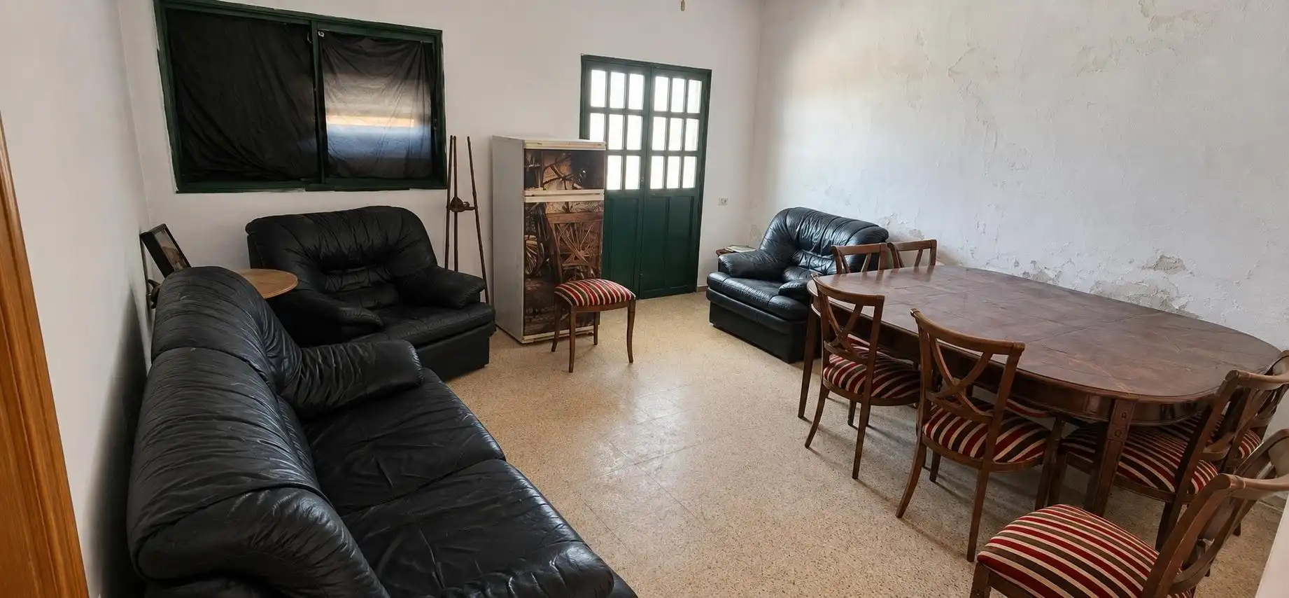 Living room of Houses for sale in Valleseco  with Terrace and Furnished